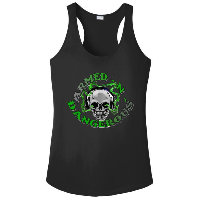 Armedn Dangerous Ladies PosiCharge Competitor Racerback Tank