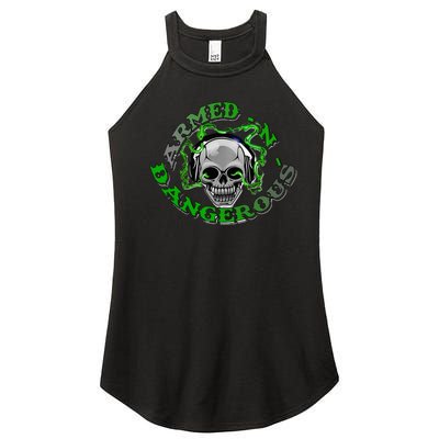 Armedn Dangerous Women's Perfect Tri Rocker Tank