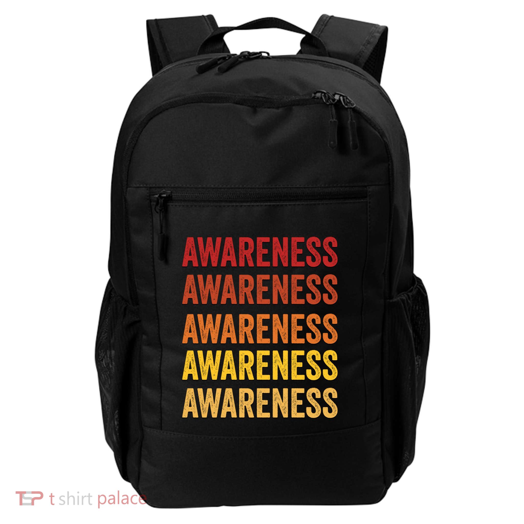 Awareness Definition Awareness Meaningful Gift Daily Commute Backpack