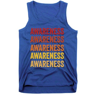 Awareness Definition Awareness Meaningful Gift Tank Top