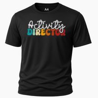 Activity Director Appreciation Groovy Activity Coordinator By Activity Director Activity Pro Performance Shirt