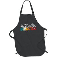 Activity Director Appreciation Groovy Activity Coordinator By Activity Director Activity Pro Apron
