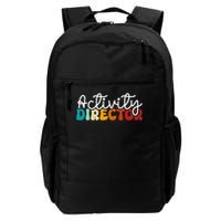Activity Director Appreciation Groovy Activity Coordinator By Activity Director Activity Pro Backpack