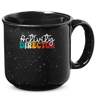 Activity Director Appreciation Groovy Activity Coordinator By Activity Director Activity Pro 15oz Campfire Ceramic Mug