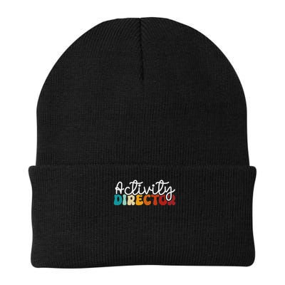 Activity Director Appreciation Groovy Activity Coordinator By Activity Director Activity Pro Beanie