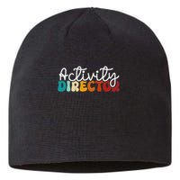 Activity Director Appreciation Groovy Activity Coordinator By Activity Director Activity Pro Sustainable Beanie