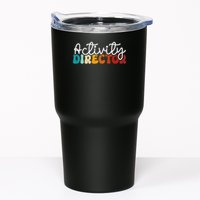 Activity Director Appreciation Groovy Activity Coordinator By Activity Director Activity Pro Tumbler