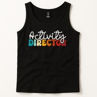 Activity Director Appreciation Groovy Activity Coordinator By Activity Director Activity Pro Tank Top