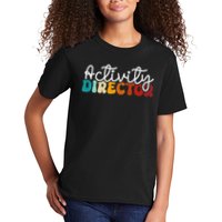 Activity Director Appreciation Groovy Activity Coordinator By Activity Director Activity Pro Kids T-Shirt