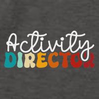 Activity Director Appreciation Groovy Activity Coordinator By Activity Director Activity Pro Vector Backpack