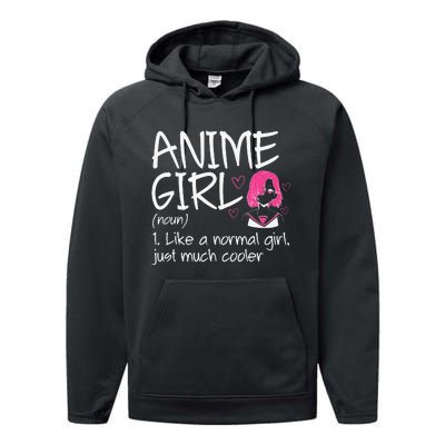 Anime  Definition Anime Lovers Merch  Performance Fleece Hoodie