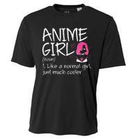 Anime  Definition Anime Lovers Merch  Cooling Performance Crew T-Shirt