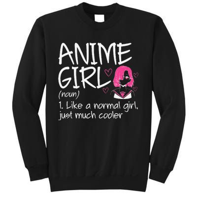 Anime  Definition Anime Lovers Merch  Sweatshirt