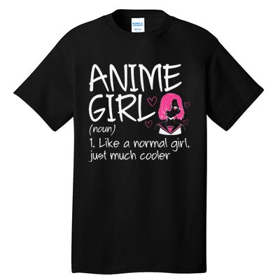 Anime  Definition Anime Lovers Merch  Tall T-Shirt