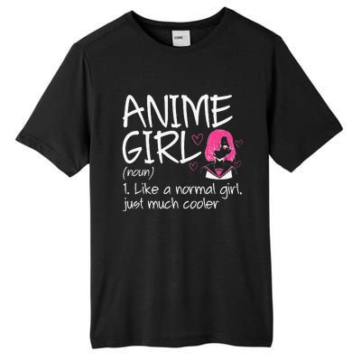 Anime  Definition Anime Lovers Merch  Tall Fusion ChromaSoft Performance T-Shirt