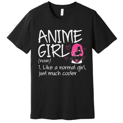 Anime  Definition Anime Lovers Merch  Premium T-Shirt