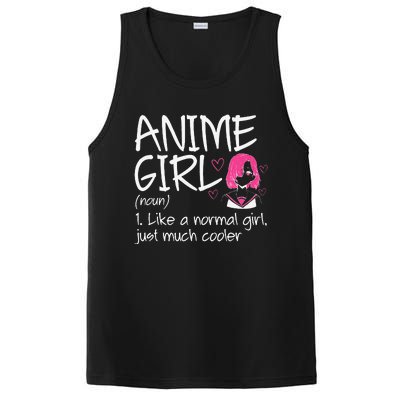 Anime  Definition Anime Lovers Merch  PosiCharge Competitor Tank