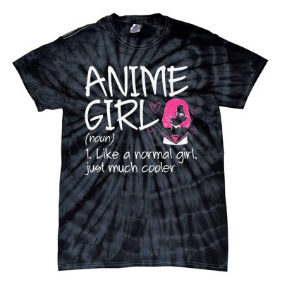 Anime  Definition Anime Lovers Merch  Tie-Dye T-Shirt