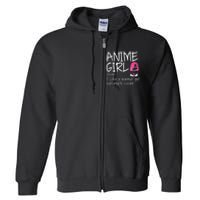 Anime  Definition Anime Lovers Merch  Full Zip Hoodie