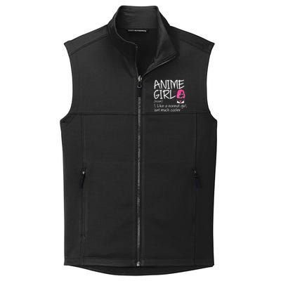 Anime  Definition Anime Lovers Merch  Collective Smooth Fleece Vest