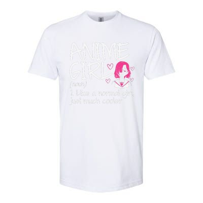 Anime  Definition Anime Lovers Merch  Softstyle CVC T-Shirt