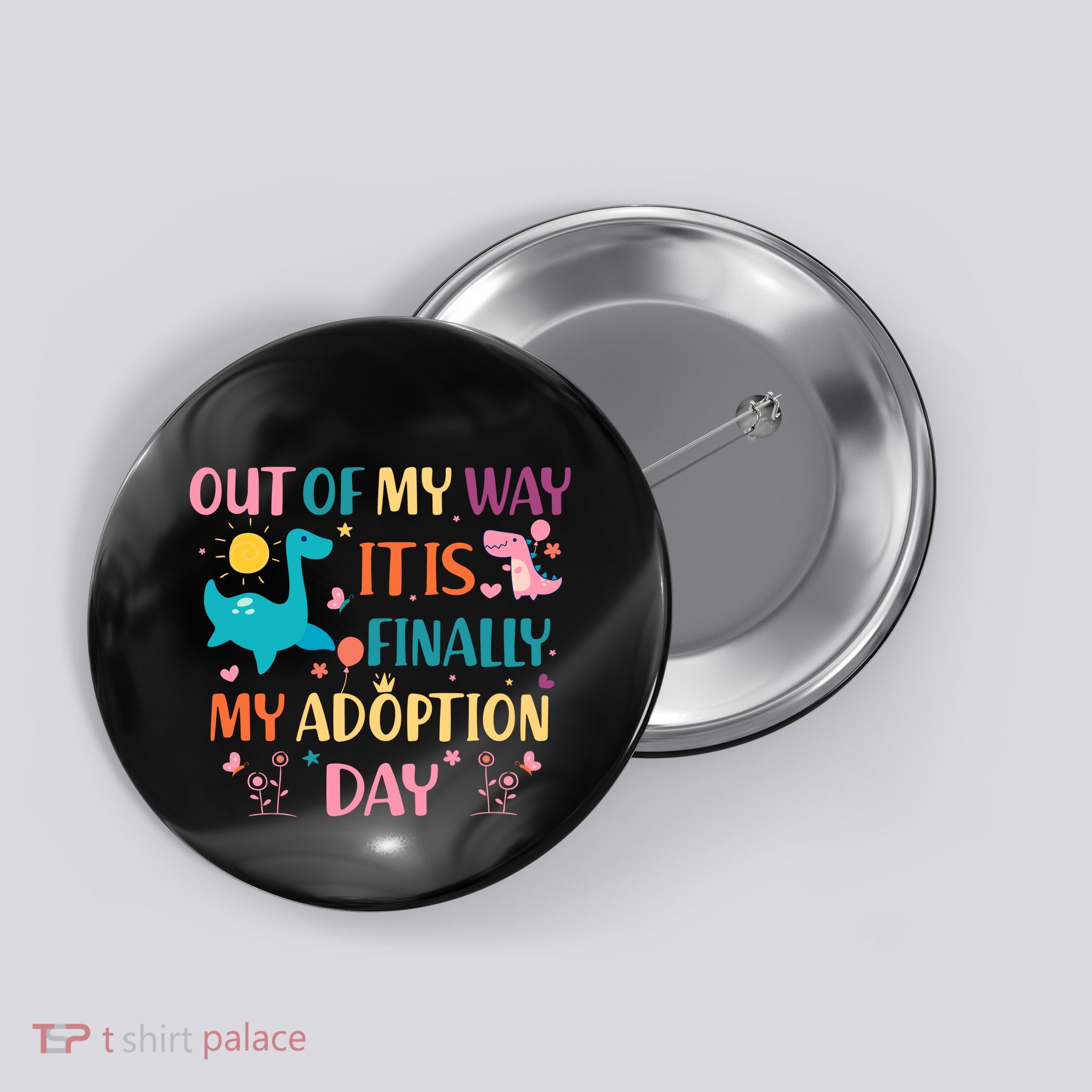 Adoption Day Button