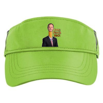 Adam Schiff Little Pencil Neck Adult Drive Performance Visor