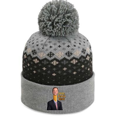 Adam Schiff Little Pencil Neck The Baniff Cuffed Pom Beanie