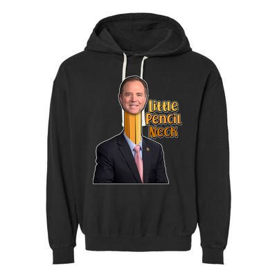 Adam Schiff Little Pencil Neck Garment-Dyed Fleece Hoodie
