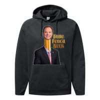 Adam Schiff Little Pencil Neck Performance Fleece Hoodie