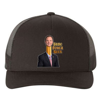 Adam Schiff Little Pencil Neck Yupoong Adult 5-Panel Trucker Hat