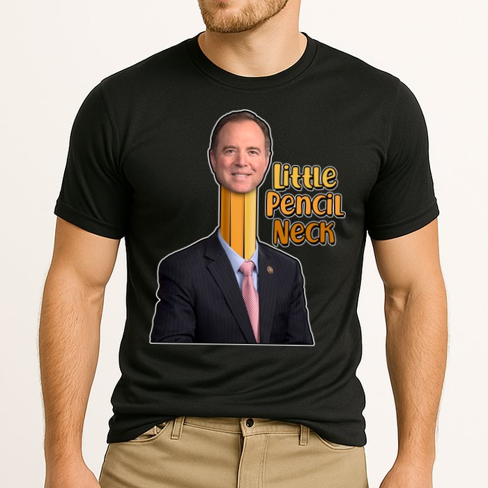 Adam Schiff Little Pencil Neck Cooling Performance Crew T-Shirt