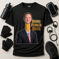 Adam Schiff Little Pencil Neck Cooling Performance Crew T-Shirt