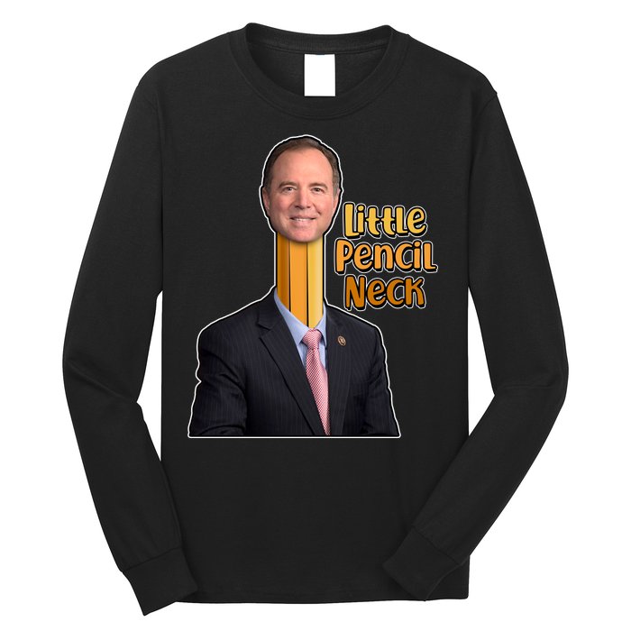 Adam Schiff Little Pencil Neck Long Sleeve Shirt