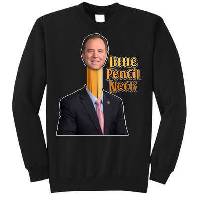 Adam Schiff Little Pencil Neck Sweatshirt