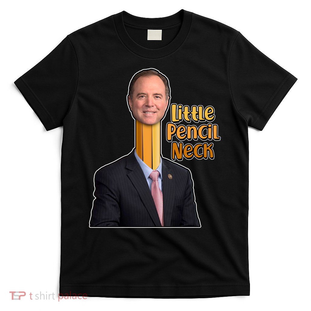 Adam Schiff Little Pencil Neck T-Shirt