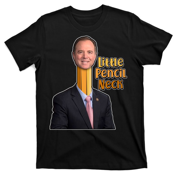 Adam Schiff Little Pencil Neck T-Shirt