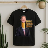 Adam Schiff Little Pencil Neck T-Shirt
