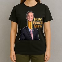 Adam Schiff Little Pencil Neck T-Shirt