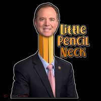 Adam Schiff Little Pencil Neck T-Shirt