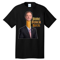 Adam Schiff Little Pencil Neck Tall T-Shirt