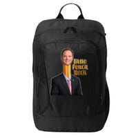 Adam Schiff Little Pencil Neck City Backpack