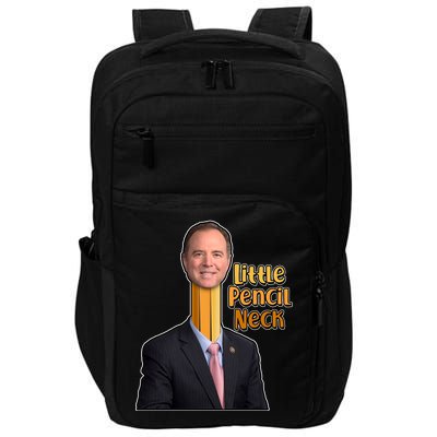 Adam Schiff Little Pencil Neck Impact Tech Backpack