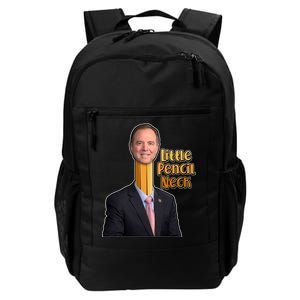 Adam Schiff Little Pencil Neck Daily Commute Backpack