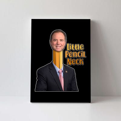 Adam Schiff Little Pencil Neck Canvas