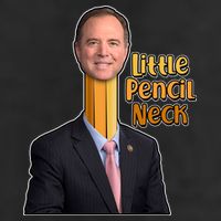Adam Schiff Little Pencil Neck Adult Drive Performance Visor