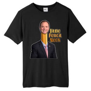 Adam Schiff Little Pencil Neck Tall Fusion ChromaSoft Performance T-Shirt