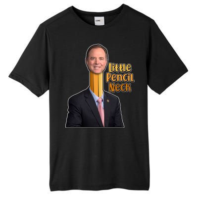 Adam Schiff Little Pencil Neck Tall Fusion ChromaSoft Performance T-Shirt