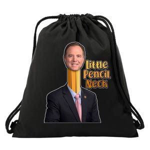 Adam Schiff Little Pencil Neck Drawstring Bag