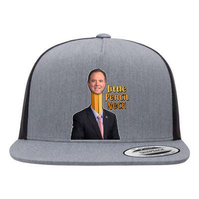 Adam Schiff Little Pencil Neck Flat Bill Trucker Hat